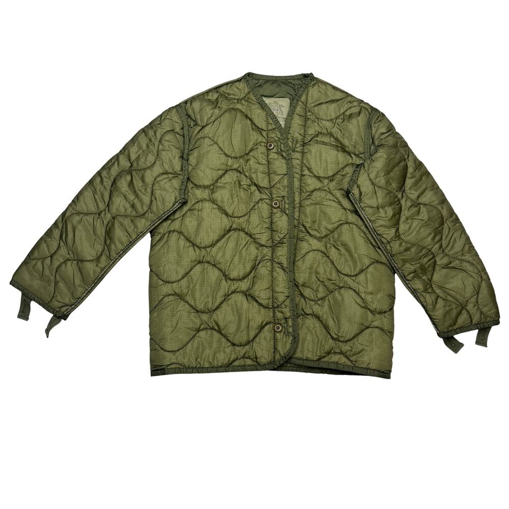 Vintage m65 Cold Weather Military Field Liner Jacket Men's Small